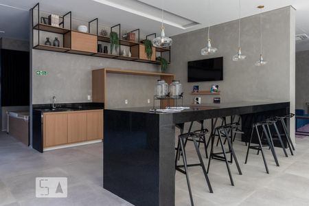 Apartamento para alugar com 49m², 1 quarto e 1 vaga Apartamento para alugar com 49m², 1 quarto e 1 vagaEspaço Gourmet