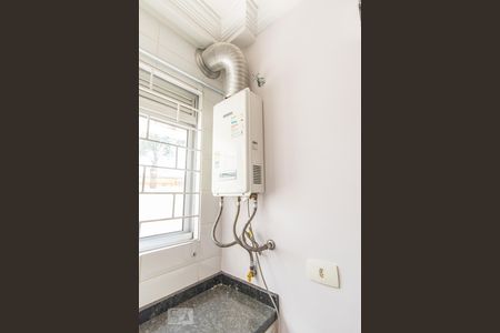 Apartamento para alugar com 51m², 1 quarto e 1 vagaAquecedor