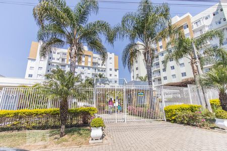 Apartamento para alugar com 51m², 1 quarto e 1 vagaFachada e Portaria