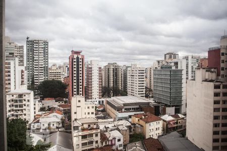 Vista da Sala de apartamento para alugar com 4 quartos, 200m² em Santa Cecília, São Paulo