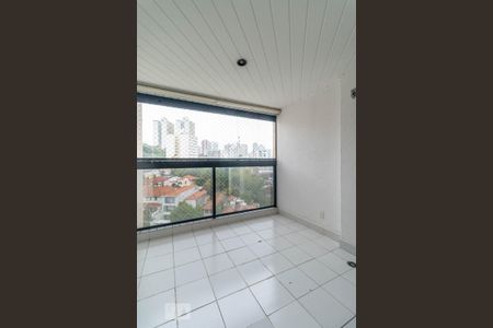 Varanda da sala de apartamento para alugar com 3 quartos, 91m² em Perdizes, São Paulo