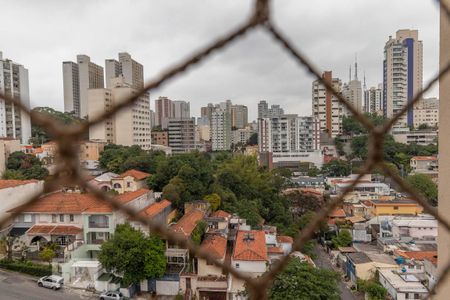 Varanda da sala - vista de apartamento para alugar com 3 quartos, 91m² em Perdizes, São Paulo