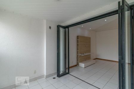 Varanda da sala de apartamento para alugar com 3 quartos, 91m² em Perdizes, São Paulo