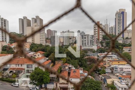 Sala - Vista de apartamento para alugar com 3 quartos, 91m² em Perdizes, São Paulo