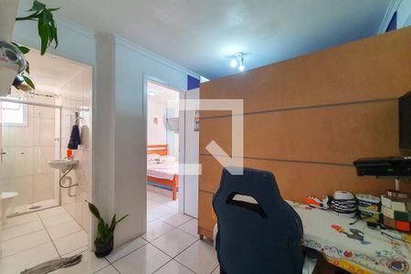 Sala de apartamento para alugar com 1 quarto, 38m² em Cambuci, São Paulo