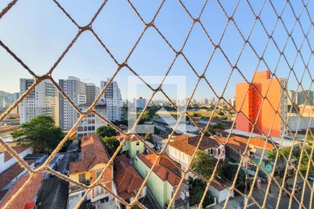 Sala de apartamento para alugar com 1 quarto, 38m² em Cambuci, São Paulo