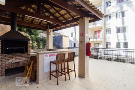 Área comum de apartamento à venda com 3 quartos, 62m² em Centro, Diadema