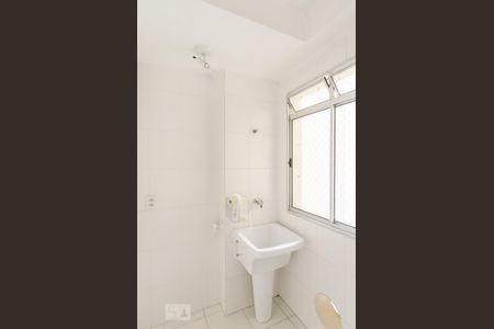 Área de serviço de apartamento à venda com 3 quartos, 62m² em Centro, Diadema