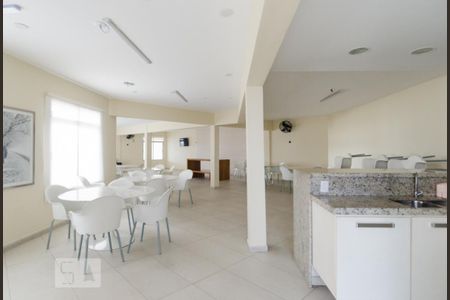 Área comum de apartamento à venda com 3 quartos, 62m² em Centro, Diadema