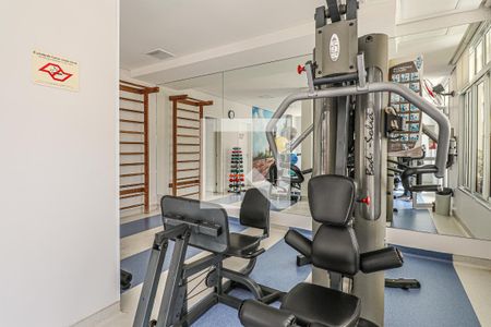 Apartamento à venda com 70m², 2 quartos e 1 vaga Apartamento à venda com 70m², 2 quartos e 1 vagaÁrea comum - Academia