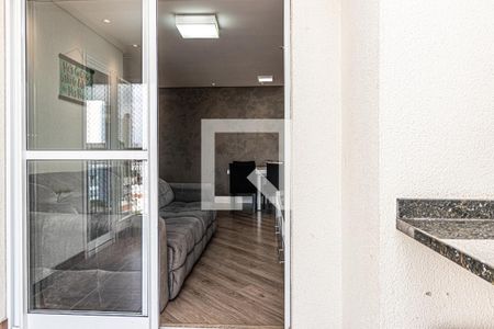 Varanda gourmet de apartamento à venda com 2 quartos, 70m² em Centro, São Caetano do Sul