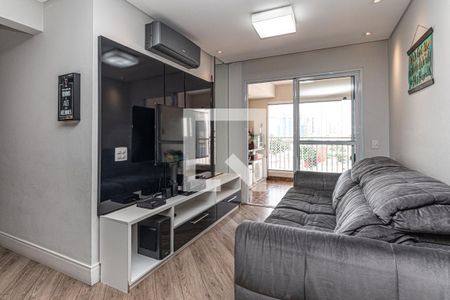 Sala de apartamento à venda com 2 quartos, 70m² em Centro, São Caetano do Sul