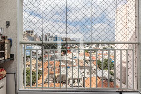 Vista da Varanda de apartamento à venda com 2 quartos, 70m² em Centro, São Caetano do Sul