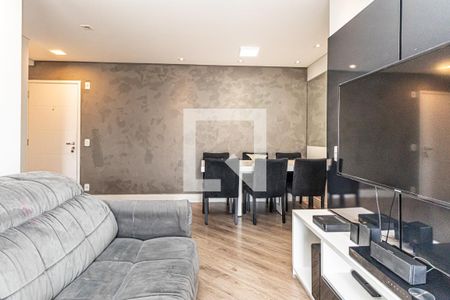 Sala de apartamento à venda com 2 quartos, 70m² em Centro, São Caetano do Sul