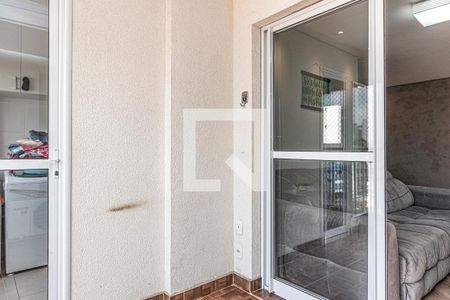 Varanda gourmet de apartamento à venda com 2 quartos, 70m² em Centro, São Caetano do Sul