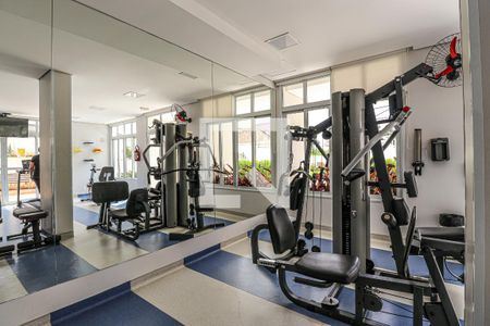 Apartamento à venda com 70m², 2 quartos e 1 vaga Apartamento à venda com 70m², 2 quartos e 1 vagaÁrea comum - Academia