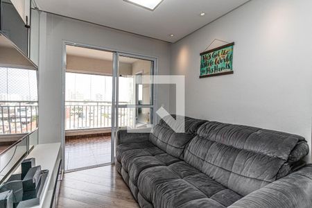 Sala de apartamento à venda com 2 quartos, 70m² em Centro, São Caetano do Sul