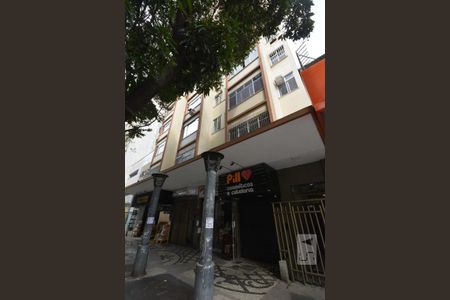 Apartamento à venda com 40m², 1 quarto e sem vagaFachada do Prédio