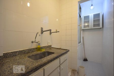 Apartamento à venda com 40m², 1 quarto e sem vagaCozinha 