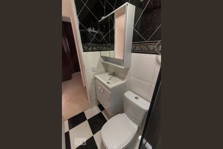 Banheiro de apartamento à venda com 2 quartos, 55m² em Vila Parque Jabaquara, São Paulo