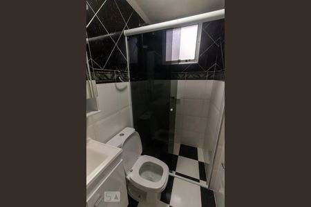 Banheiro de apartamento à venda com 2 quartos, 55m² em Vila Parque Jabaquara, São Paulo