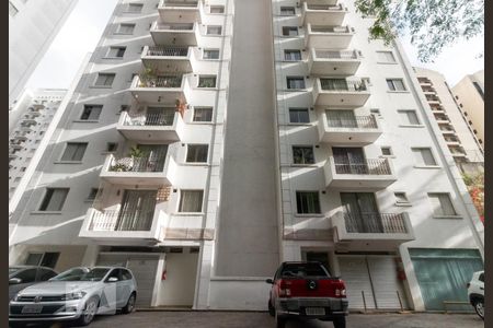 Apartamento à venda com 55m², 2 quartos e 1 vagaFachada do bloco