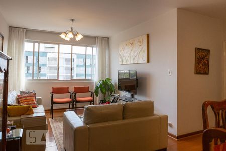 Sala de apartamento à venda com 3 quartos, 103m² em Perdizes, São Paulo