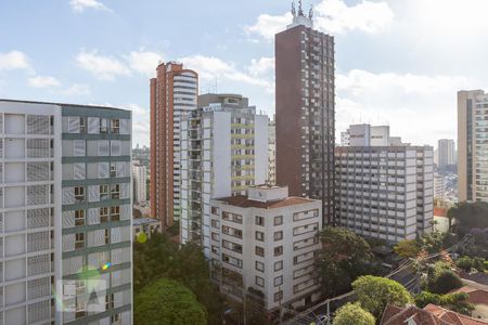 Vista da Sala de apartamento à venda com 3 quartos, 103m² em Perdizes, São Paulo