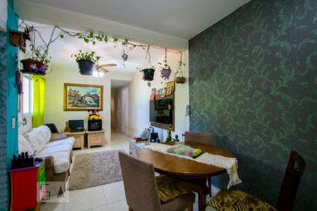 Sala de apartamento à venda com 2 quartos, 140m² em Jardim Bela Vista, Santo André