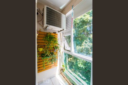 Apartamento à venda com 140m², 2 quartos e 2 vagasVaranda do quarto 1