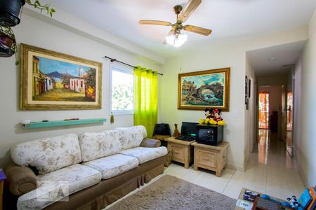 Sala de apartamento à venda com 2 quartos, 140m² em Jardim Bela Vista, Santo André