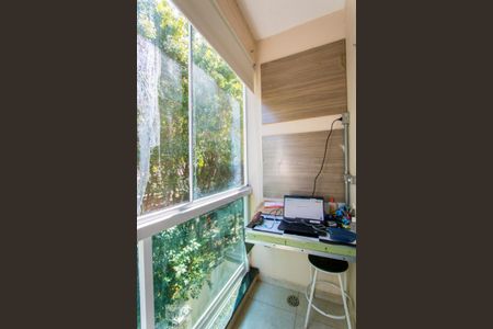 Apartamento à venda com 140m², 2 quartos e 2 vagasVaranda do quarto 1