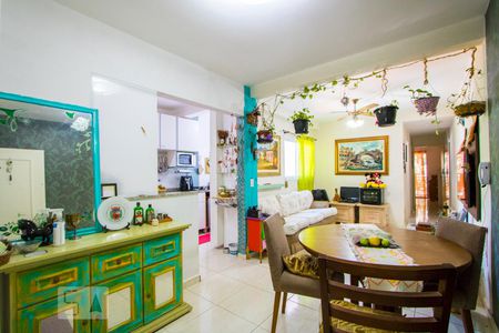 Sala de apartamento à venda com 2 quartos, 140m² em Jardim Bela Vista, Santo André