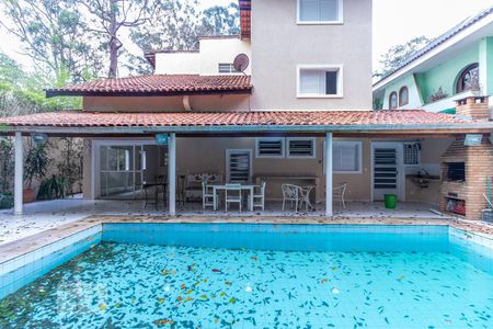 Casa para alugar com 480m², 4 quartos e 8 vagasÁrea da Piscina