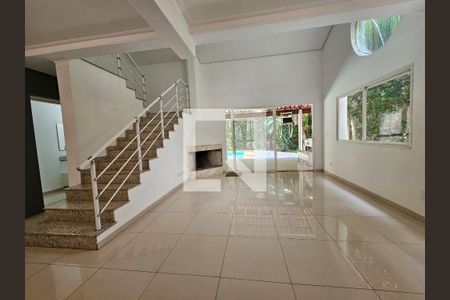 Sala de casa para alugar com 4 quartos, 480m² em Jardim Marajoara, São Paulo