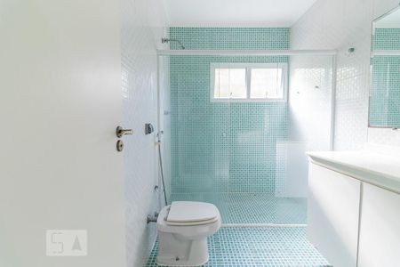 Casa para alugar com 480m², 4 quartos e 8 vagasBanheiro da Suíte 2