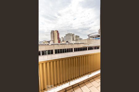 Varanda de kitnet/studio à venda com 1 quarto, 36m² em Santa Efigênia, São Paulo
