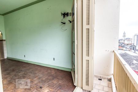 Varanda de kitnet/studio à venda com 1 quarto, 36m² em Santa Efigênia, São Paulo