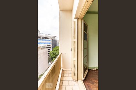 Varanda de kitnet/studio à venda com 1 quarto, 36m² em Santa Efigênia, São Paulo