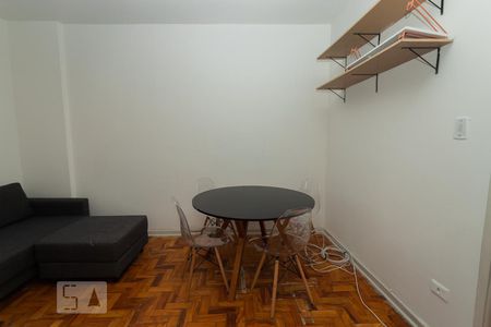 Apartamento para alugar com 43m², 1 quarto e sem vagaSala