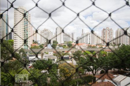 Vista de apartamento para alugar com 2 quartos, 65m² em Campo Belo, São Paulo