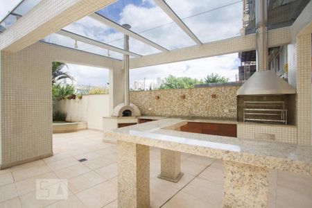 Churrasqueira de apartamento para alugar com 2 quartos, 65m² em Campo Belo, São Paulo