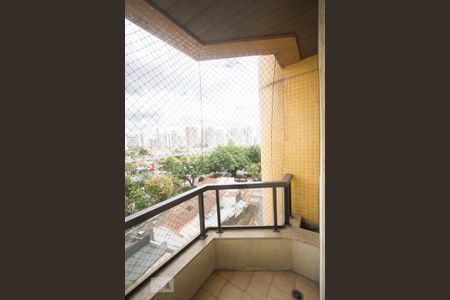 Varanda Suíte de apartamento para alugar com 2 quartos, 65m² em Campo Belo, São Paulo