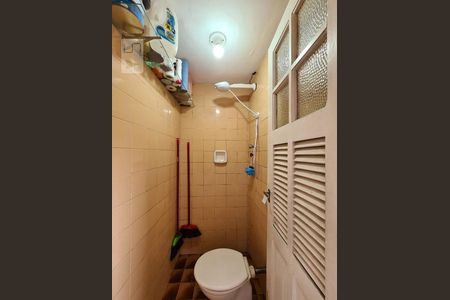 Apartamento à venda com 63m², 2 quartos e 1 vagaBanheiro de Serviço