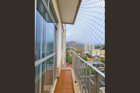 Varanda de apartamento à venda com 2 quartos, 63m² em Engenho de Dentro, Rio de Janeiro