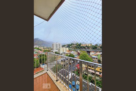 Varanda de apartamento à venda com 2 quartos, 63m² em Engenho de Dentro, Rio de Janeiro