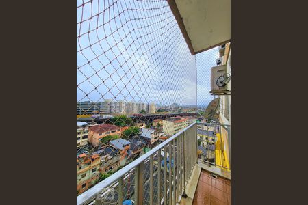 Varanda de apartamento à venda com 2 quartos, 63m² em Engenho de Dentro, Rio de Janeiro