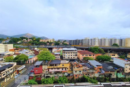 Vista de apartamento à venda com 2 quartos, 63m² em Engenho de Dentro, Rio de Janeiro