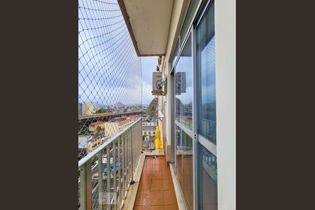 Varanda de apartamento à venda com 2 quartos, 63m² em Engenho de Dentro, Rio de Janeiro