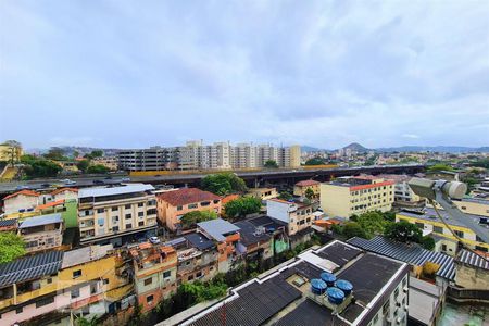 Vista de apartamento à venda com 2 quartos, 63m² em Engenho de Dentro, Rio de Janeiro